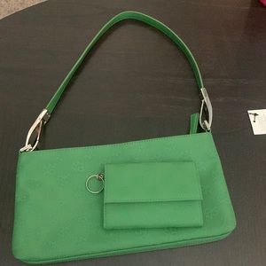 Vintage DKNY shoulder bag with wallet.